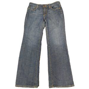 Seven7 Studio Flare cut High Rise Jeans, womens Size 12, mint condition